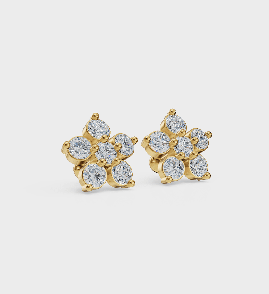 Micro Star Studs : AJJSS0599