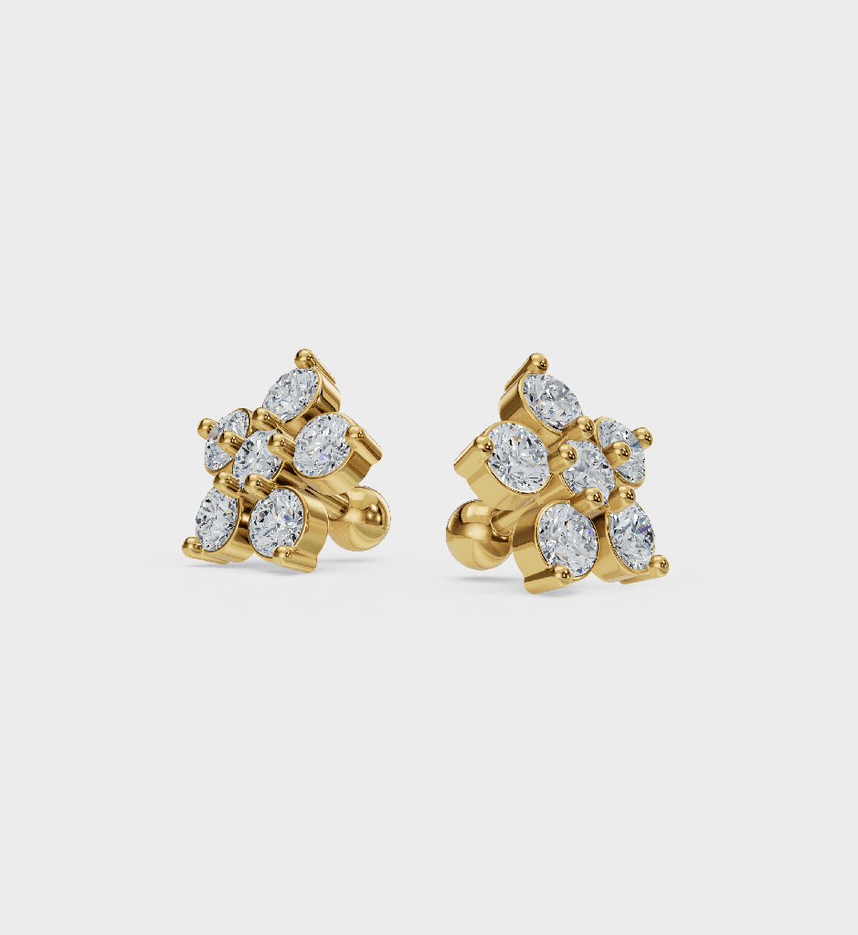 Micro Star Studs : AJJSS0599