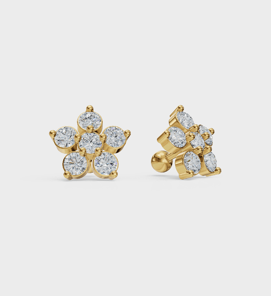 Micro Star Studs : AJJSS0599