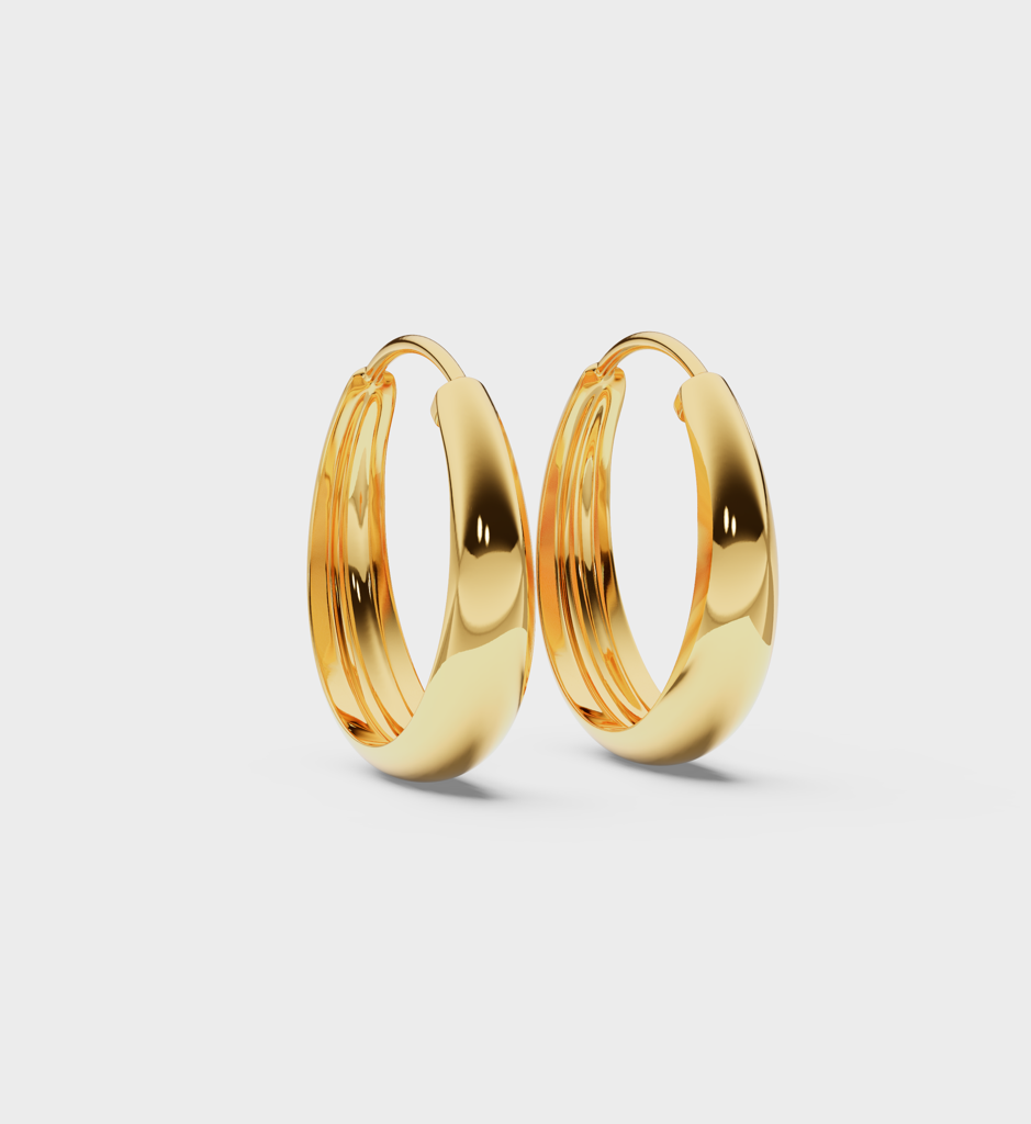 Half Cut Hoops : AJJSS0654