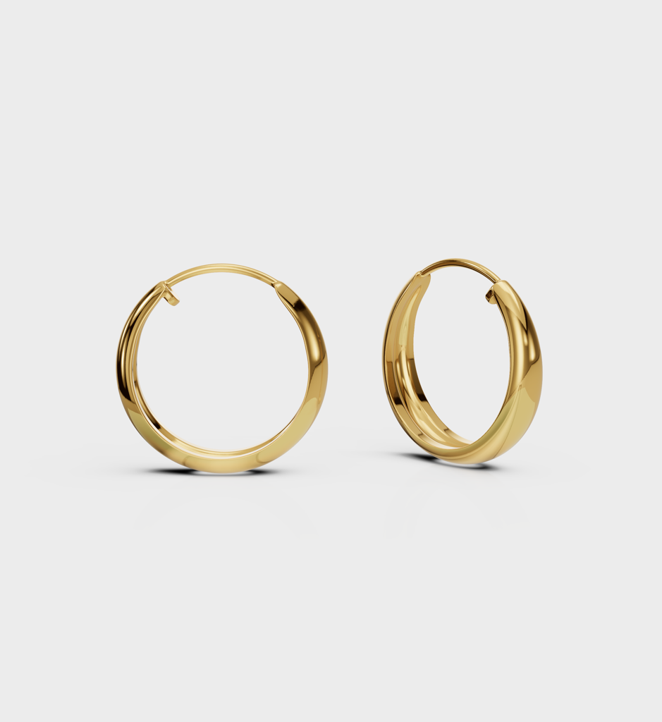 Half Cut Hoops : AJJSS0654