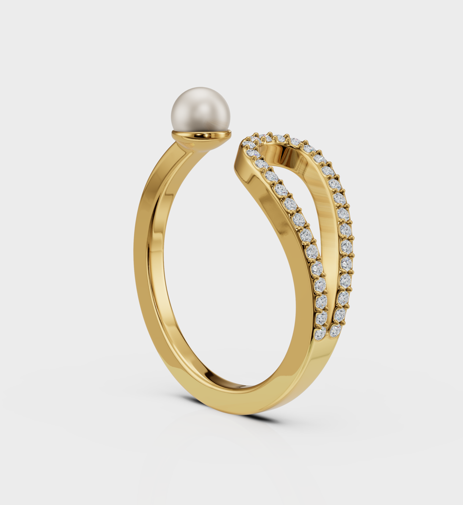 Pearl Clutch Ring : AJJSS0774