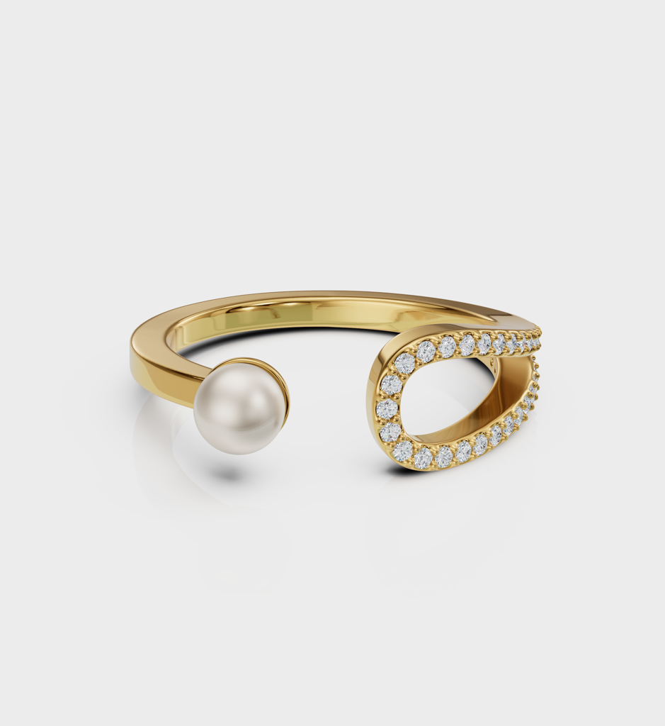 Pearl Clutch Ring : AJJSS0774
