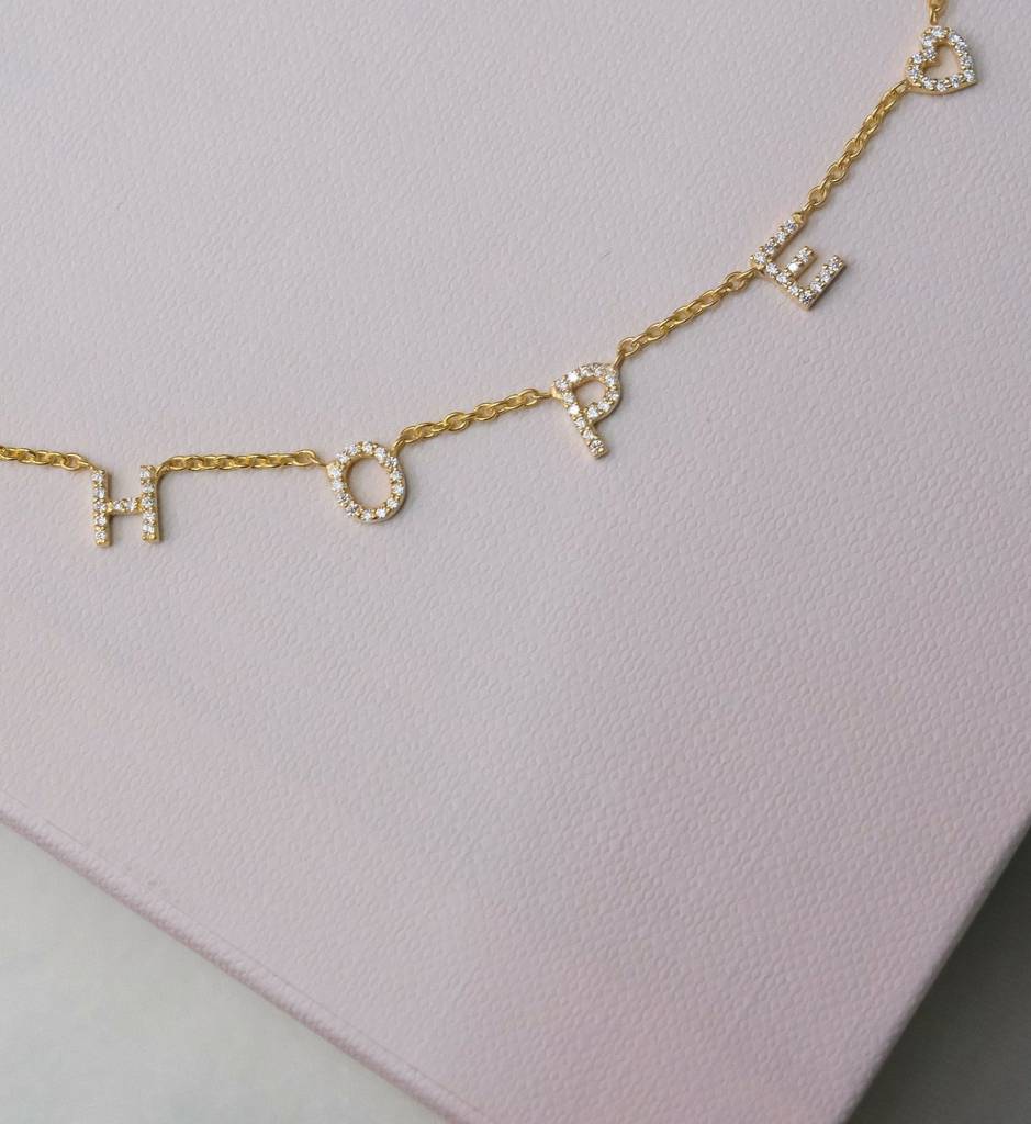 Hope Heart Necklace : AJJSS0783