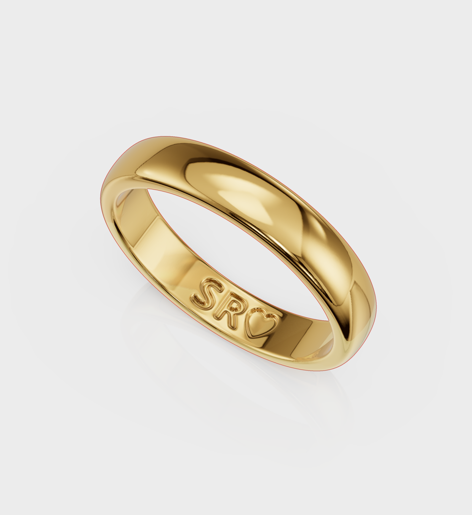 Engrave Ring : AJJ_0086_ITRGV3