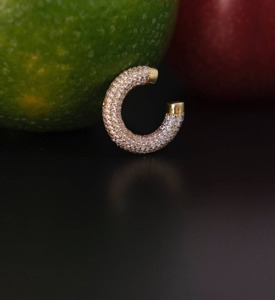 Pave Ear Cuff : AJJ_0306_SSGV