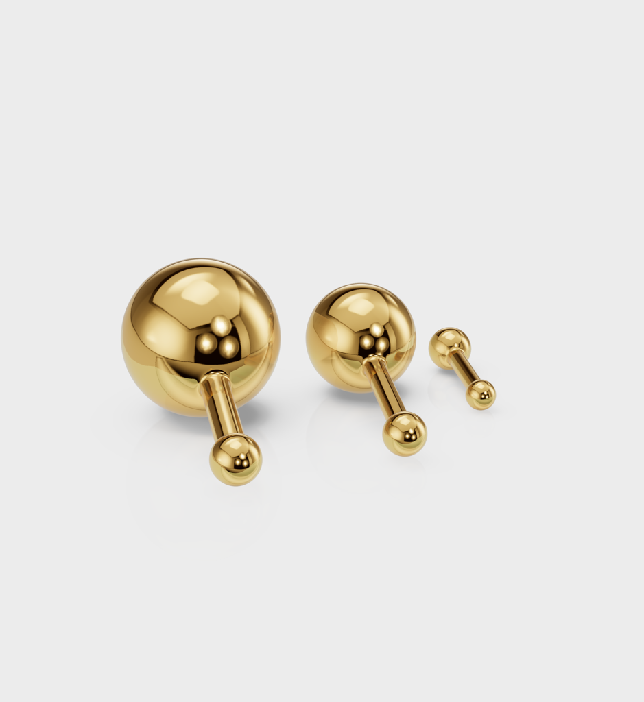 Dot Studs : AJJ_0393_SS2GV