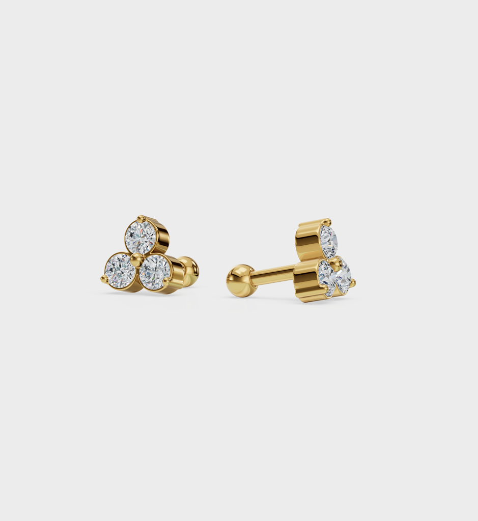 Trio Studs : AJJ_0397_SSWGV