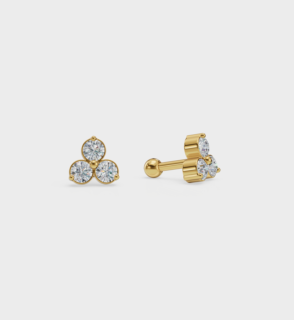 Trio Studs : AJJ_0397_SSWGV