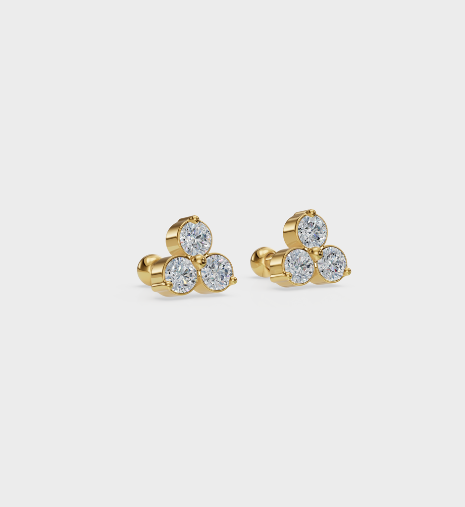 Trio Studs : AJJ_0397_SSWGV