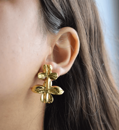 Bloom Earrings : AJJ_0502_G