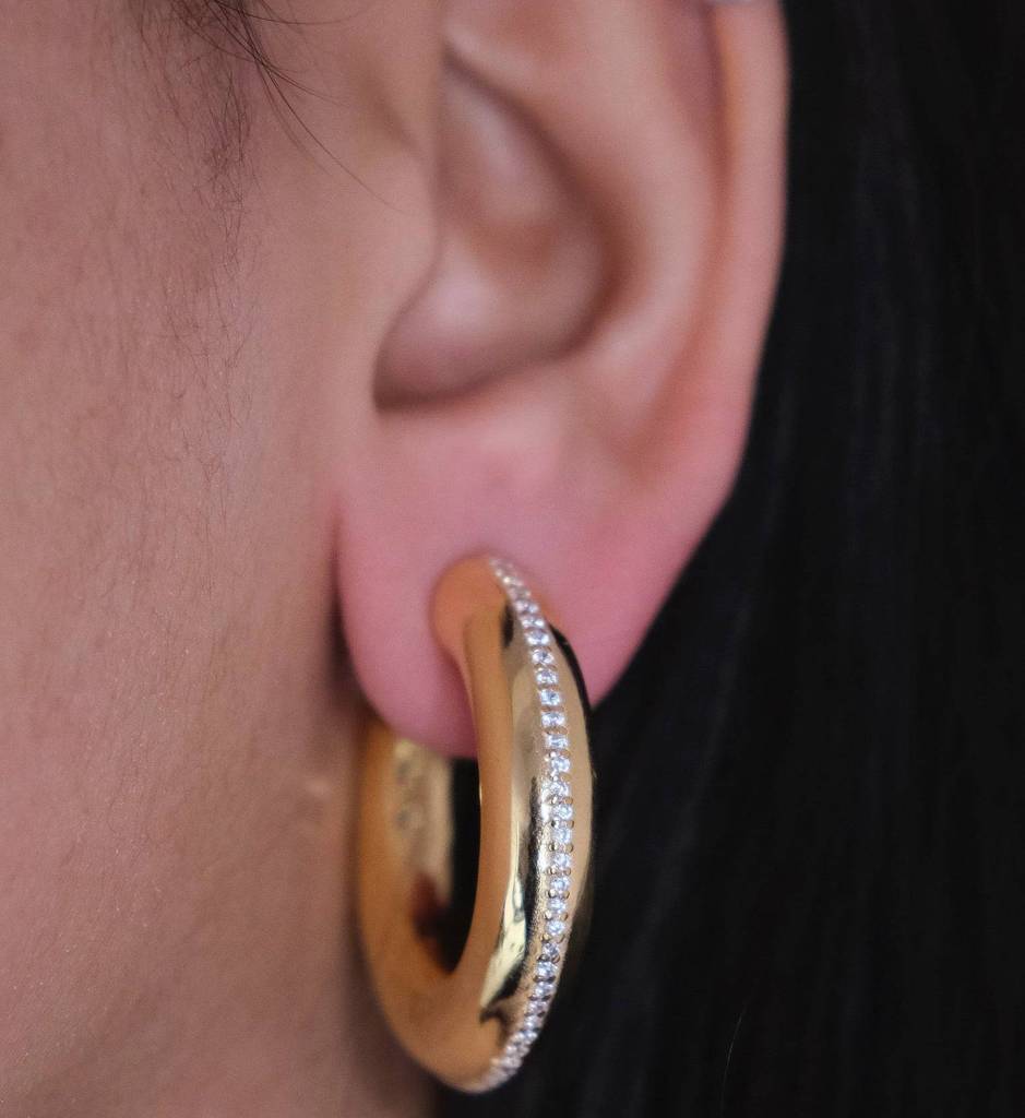 Diamond Line Kiyo Hoops : AJJ_0570_SSGV