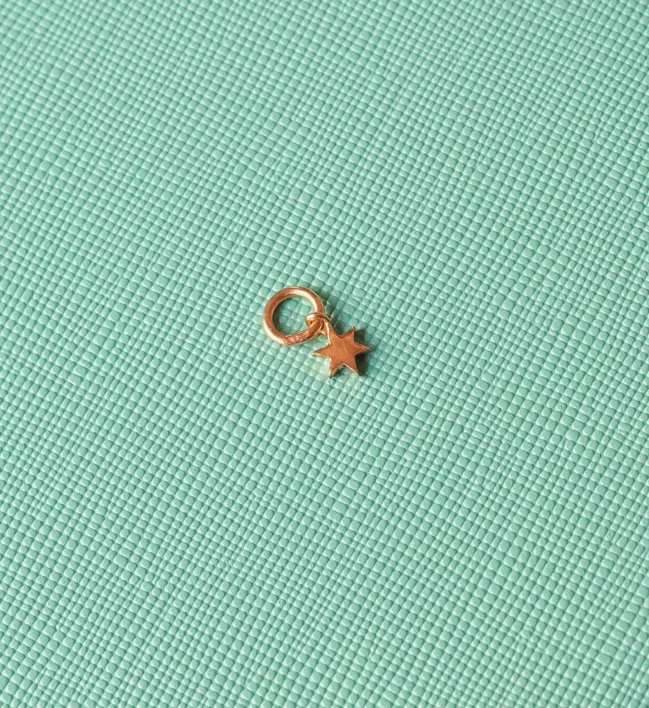 Small Star Ï»¿Charm : AJJ_0699_SSWCG