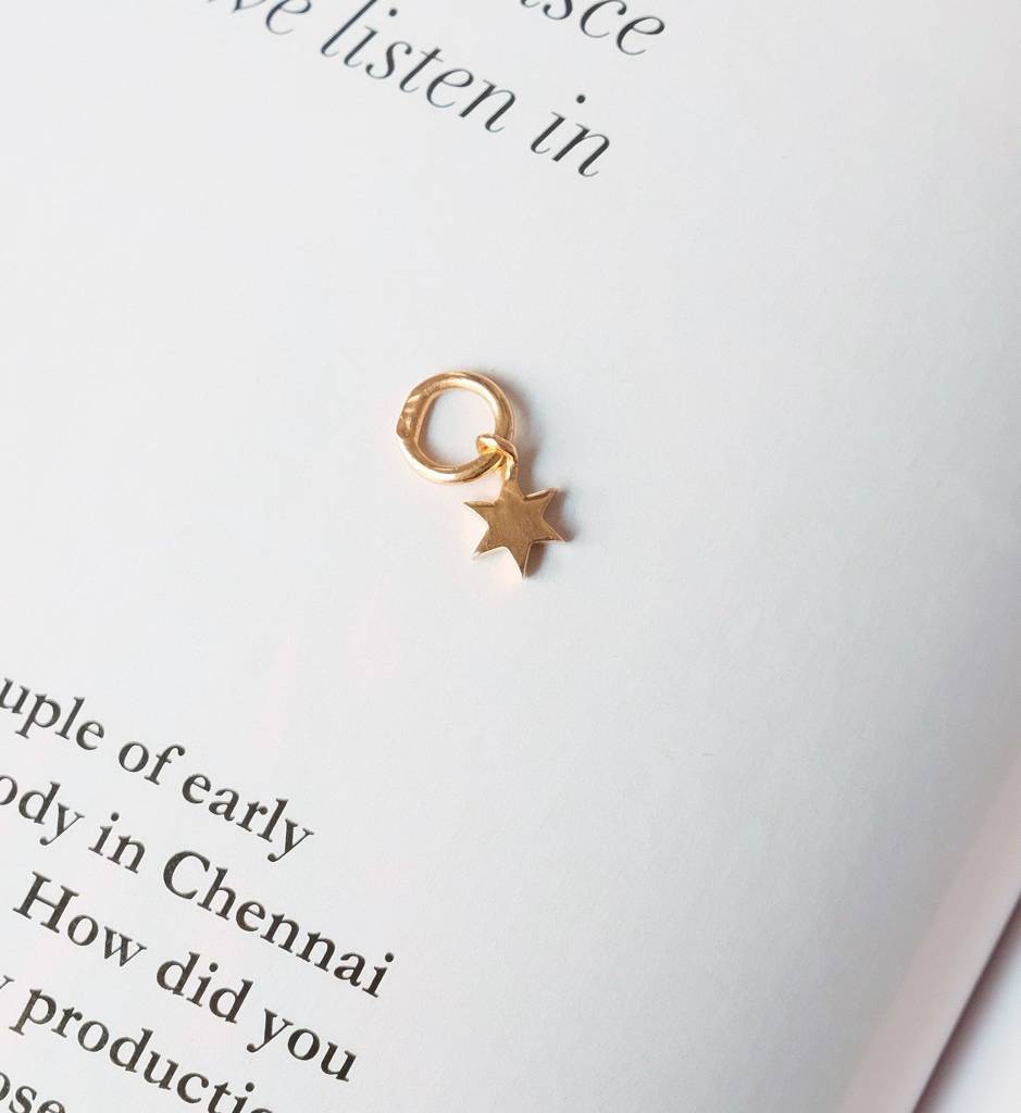 Small Star Ï»¿Charm : AJJ_0699_SSWCG