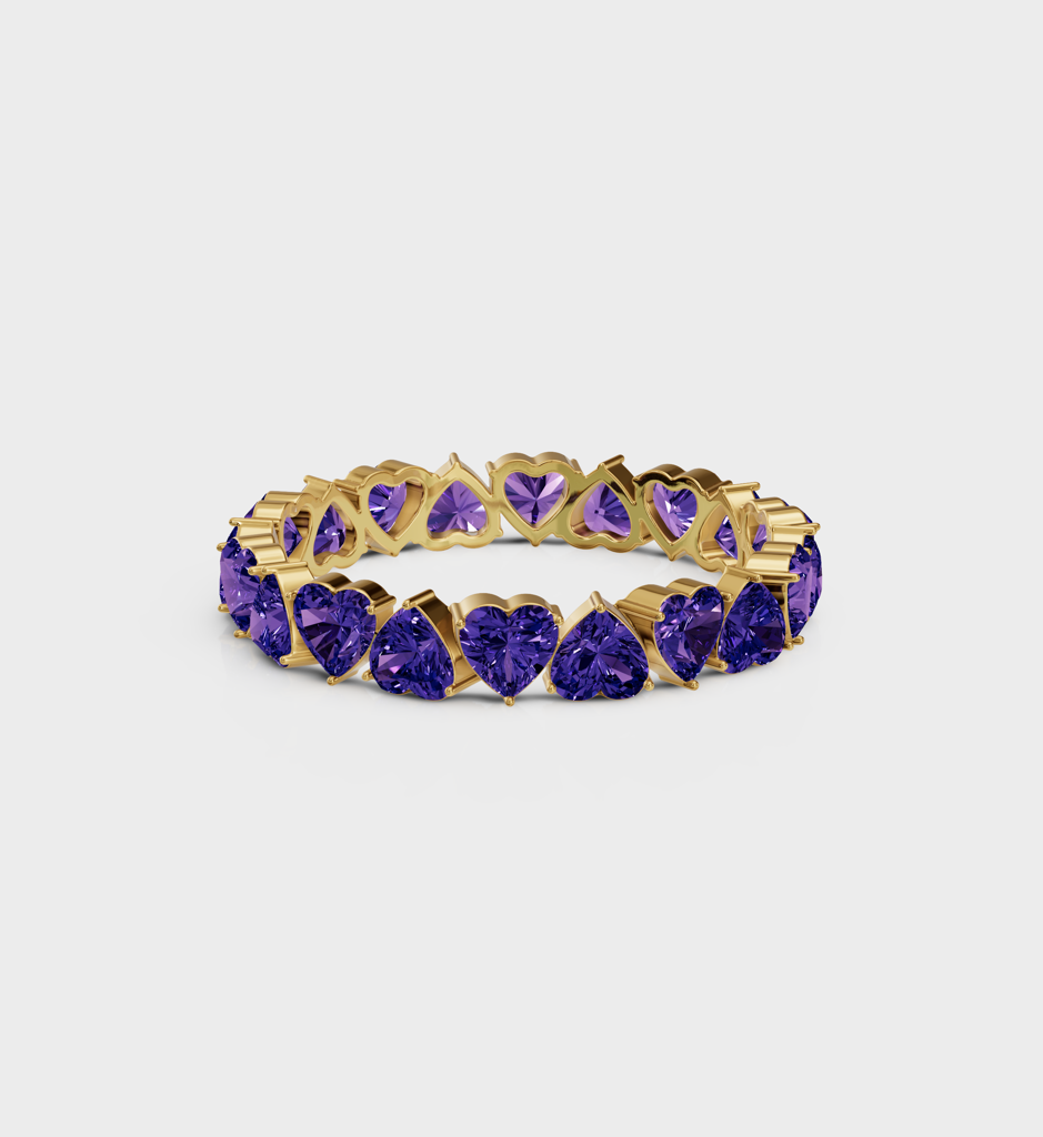 Lavender Love Eternity Ring : AJJ_0769_SSGV5
