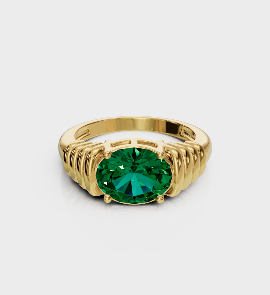 Forest Green Ring : AJJ_0778_SSGV5