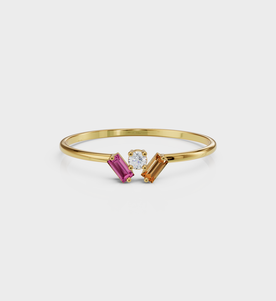 Floral Cascade Ring : AJJ_0783_SS5GV