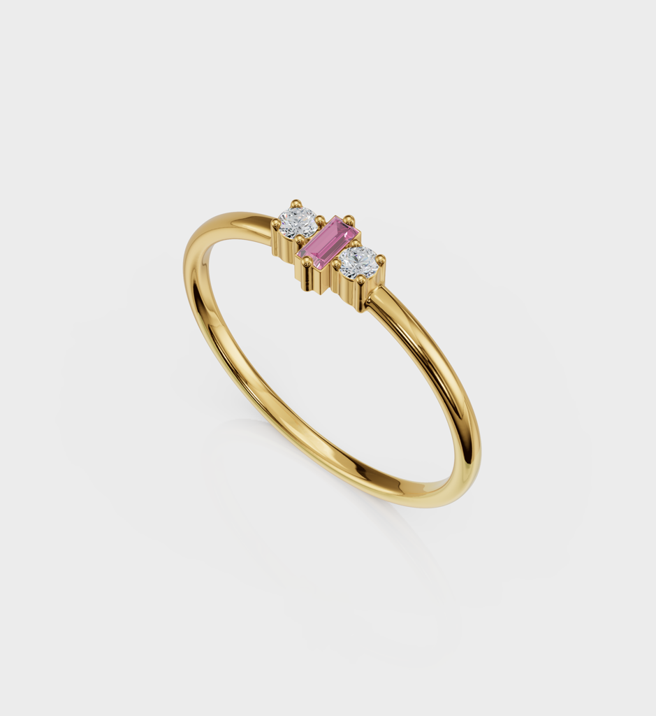 Rose Cascade Ring : AJJ_0785_SS5GV