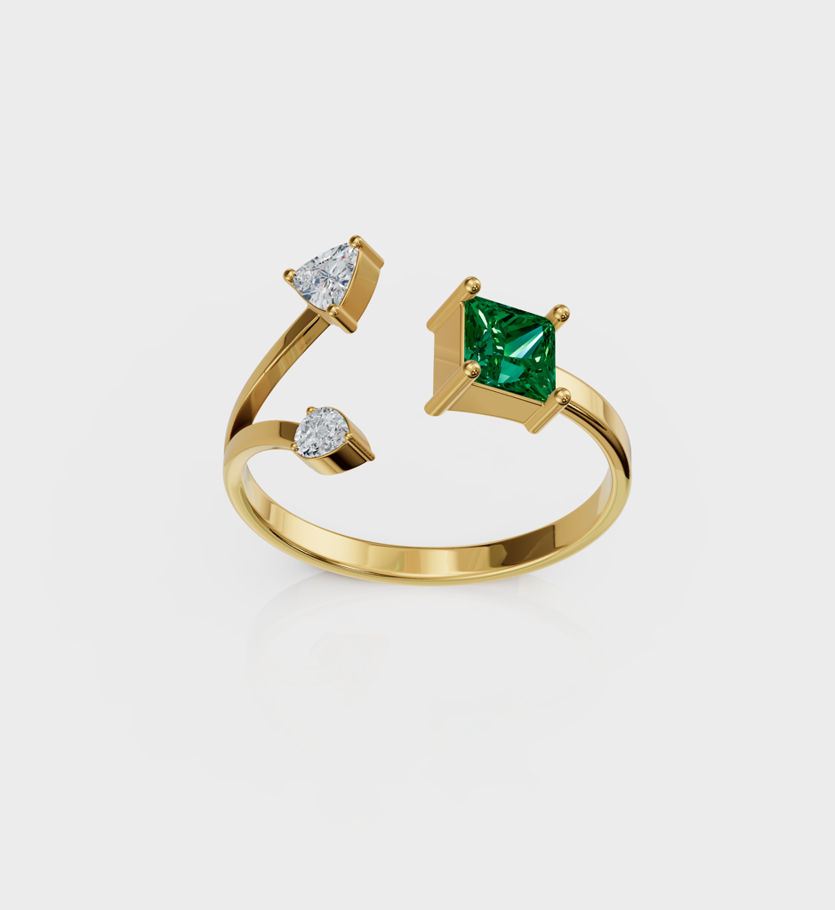 Trillium Harmony Ring : AJJ_0786_SSGV5