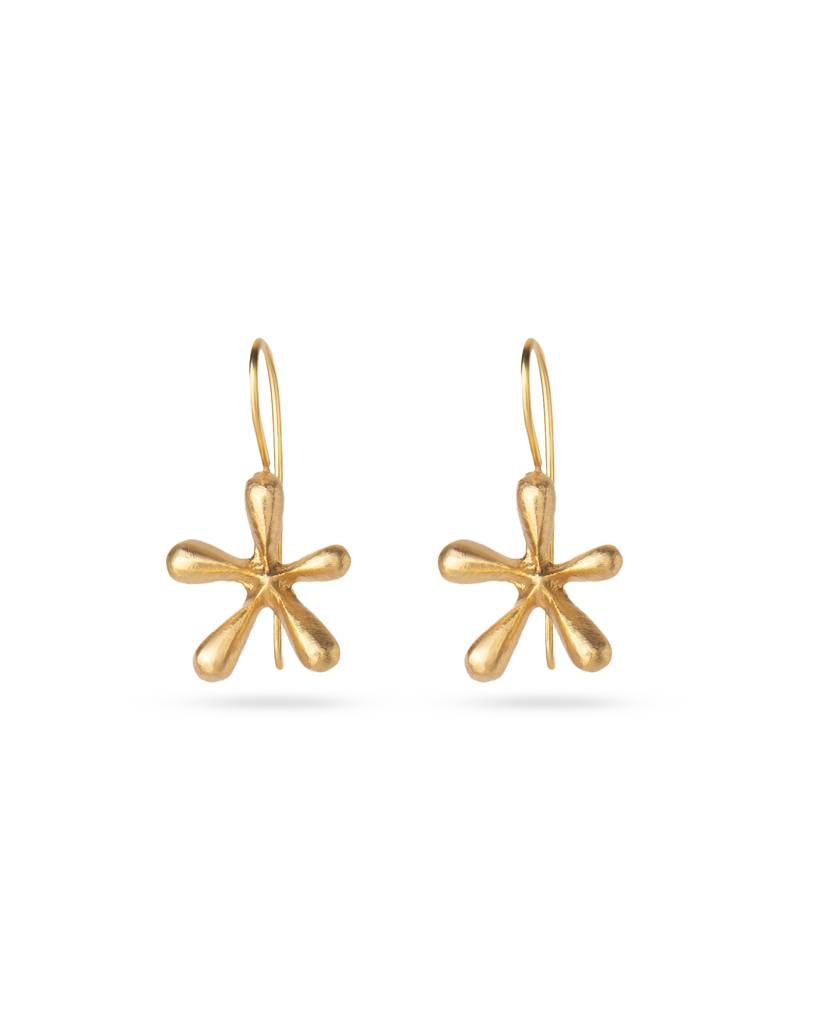Bloom Pop Abstract Flower Earrings : AJPE3