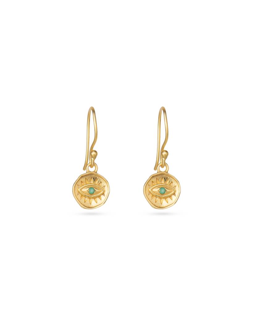 Evil Eye Drop Charms : AJPE8