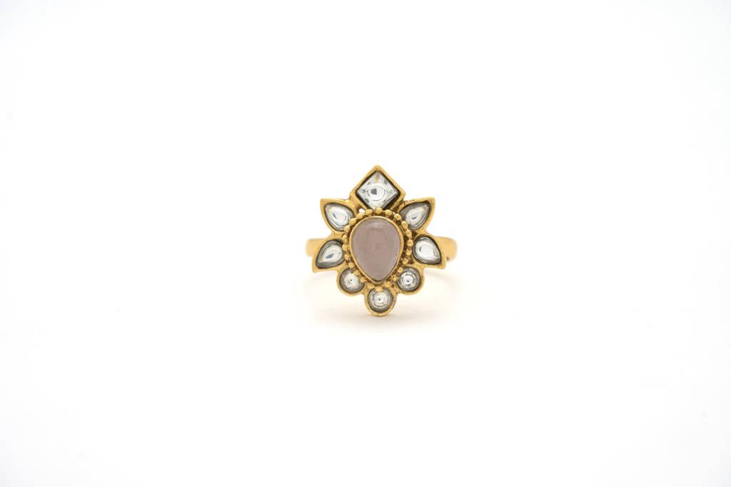 Gulmohar Pastel Ring : 1046