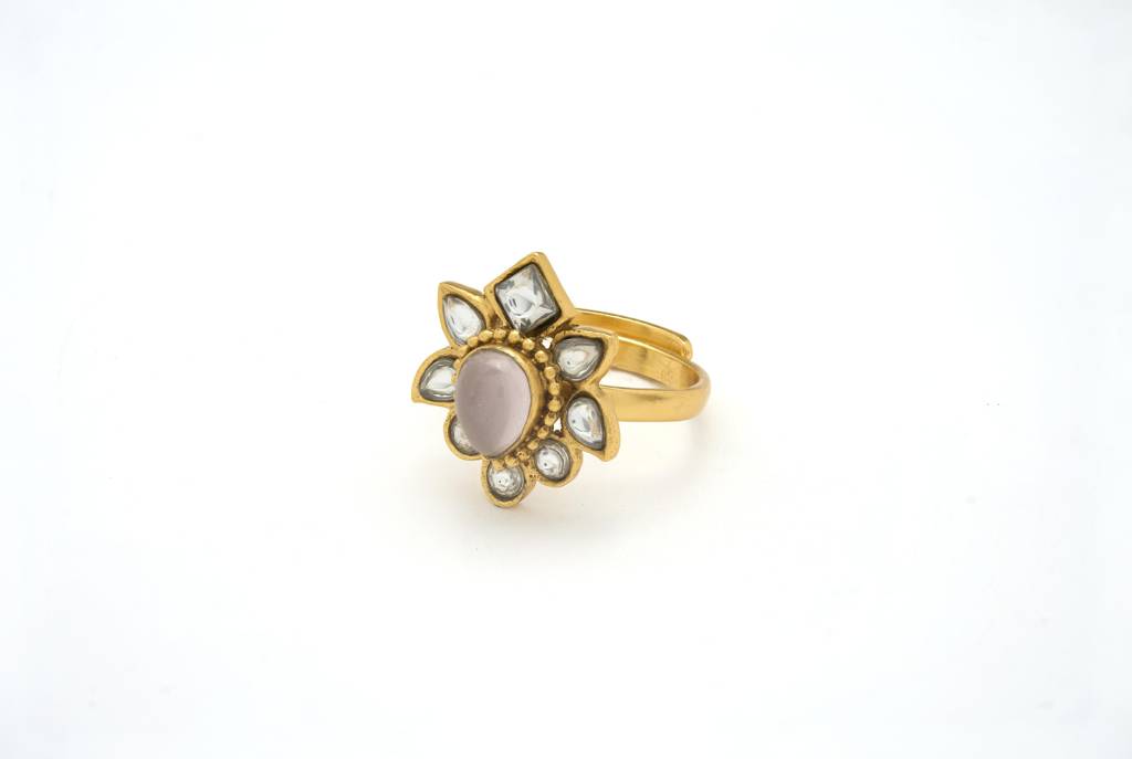 Gulmohar Pastel Ring : 1046