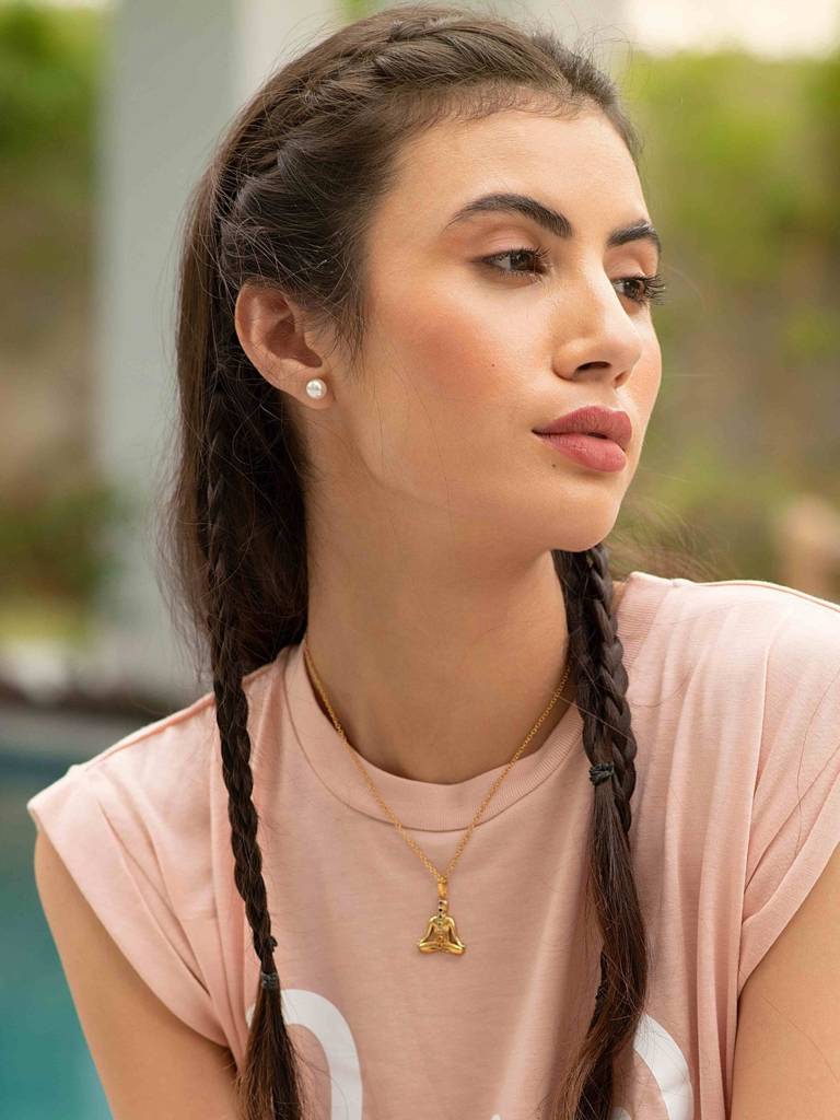 Buddha Meditation Necklace : ALSO10