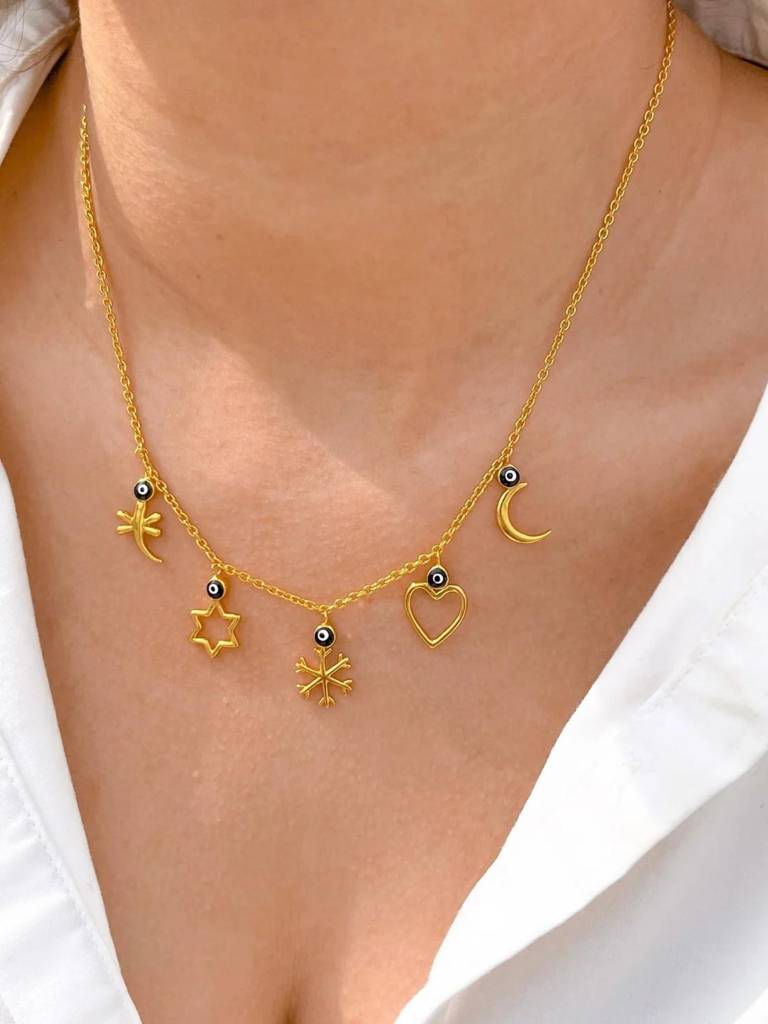 Charm Necklace : ALSO11