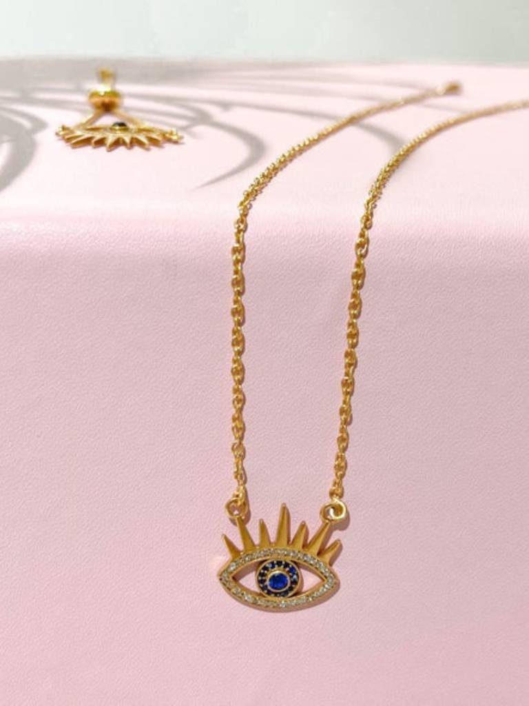 Evil Eye Necklace : ALSO18