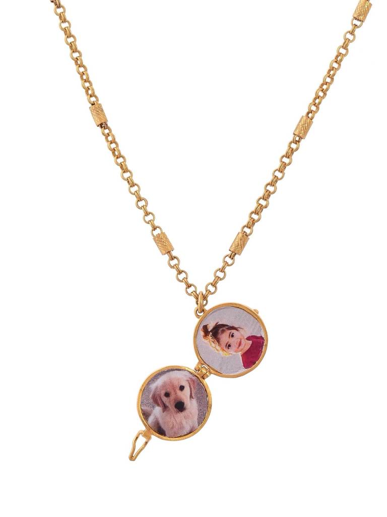 Heart Chakra Frame Necklace : ALSO24