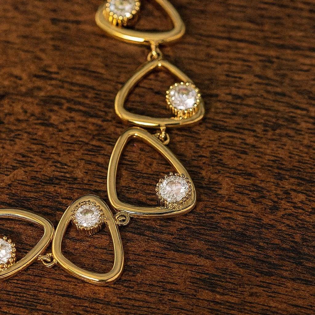 Liana Geometric Bracelet For Women & Girls : AMALIANAGEO-BR