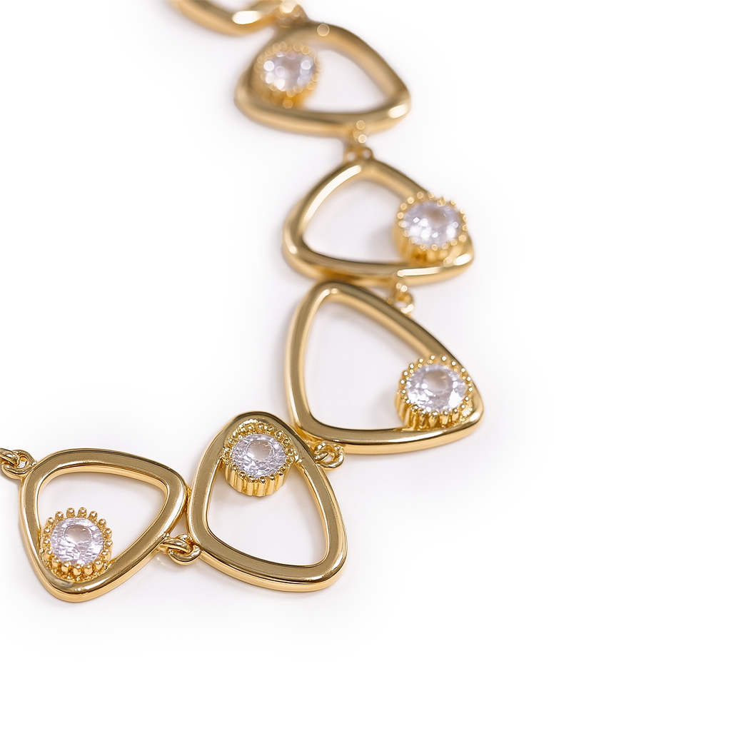 Liana Geometric Bracelet For Women & Girls : AMALIANAGEO-BR