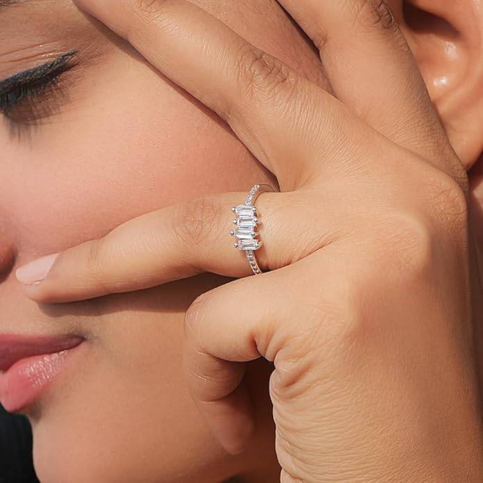 Resilient Spark Â The Broken But Beautiful Ring For Women & Girls : AMARESSPASL65