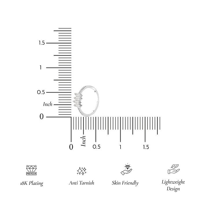 Resilient Spark Â The Broken But Beautiful Ring For Women & Girls : AMARESSPASL65