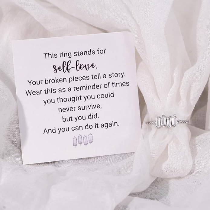 Resilient Spark Â The Broken But Beautiful Ring For Women & Girls : AMARESSPASL65