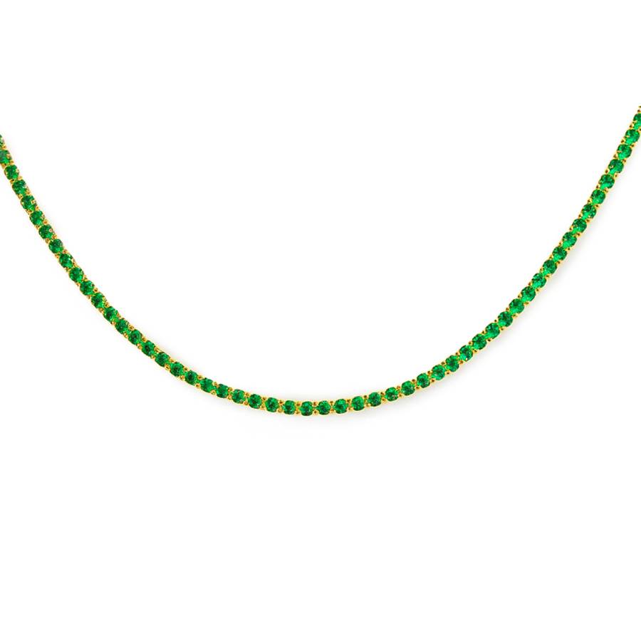 Amalfa Interchangeable Choker Necklace For Women And Girls (With 4 Color Options) Â Sofia Crystal Choker : AMASOFIA-NECKLACE