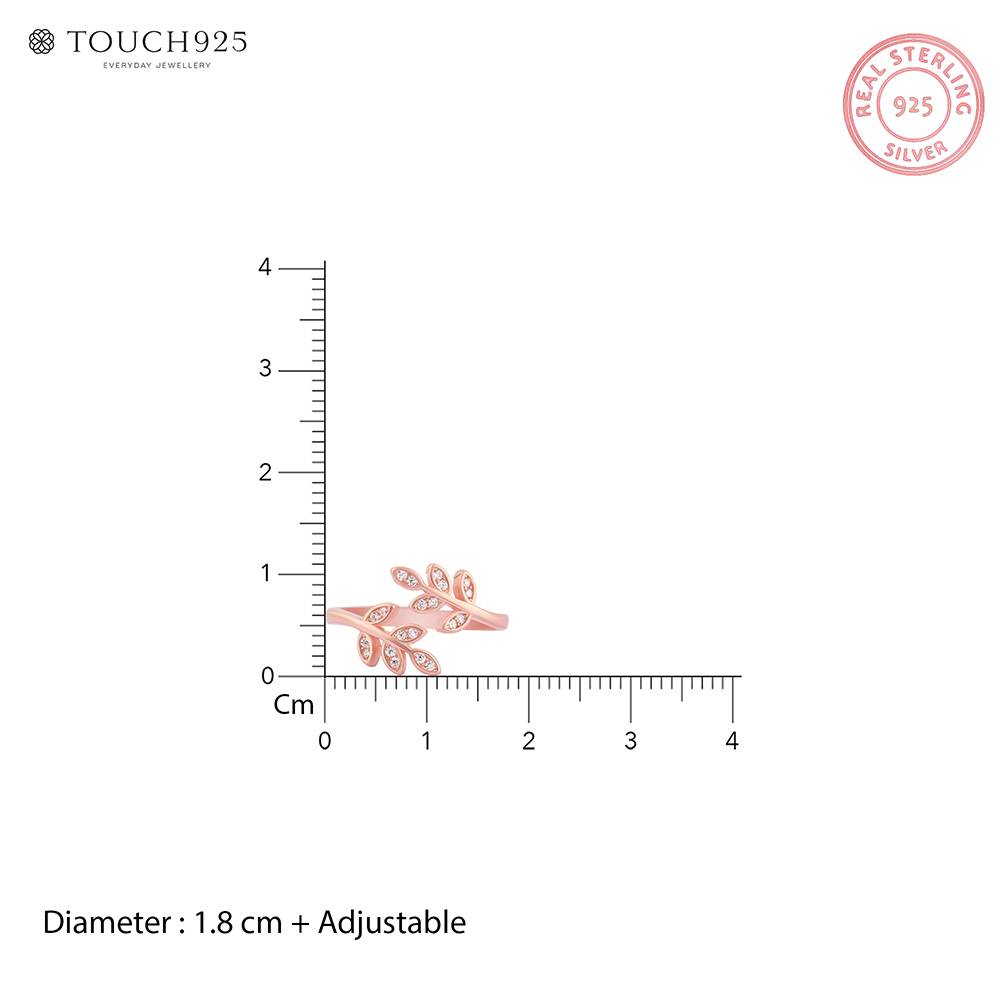 Twilight Bloom Toe Ring : AMTR769