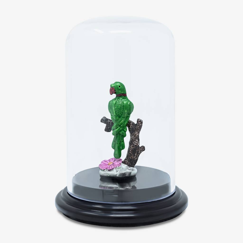 Touch925 999 Silver Sterling Parrot Elegance Idol : ANI40