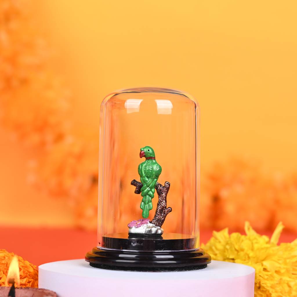 Touch925 999 Silver Sterling Parrot Elegance Idol : ANI40