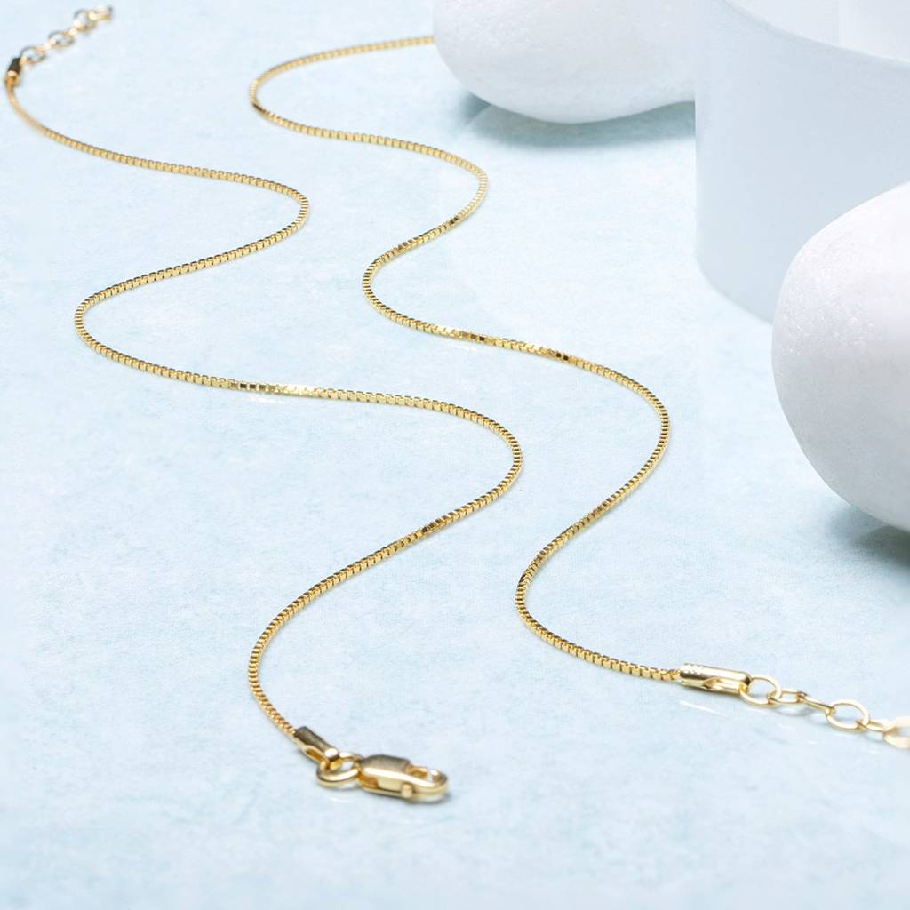 Solidgold Plated 925 Sterling Silver Chain Anklet : ANK-60154-PAIR