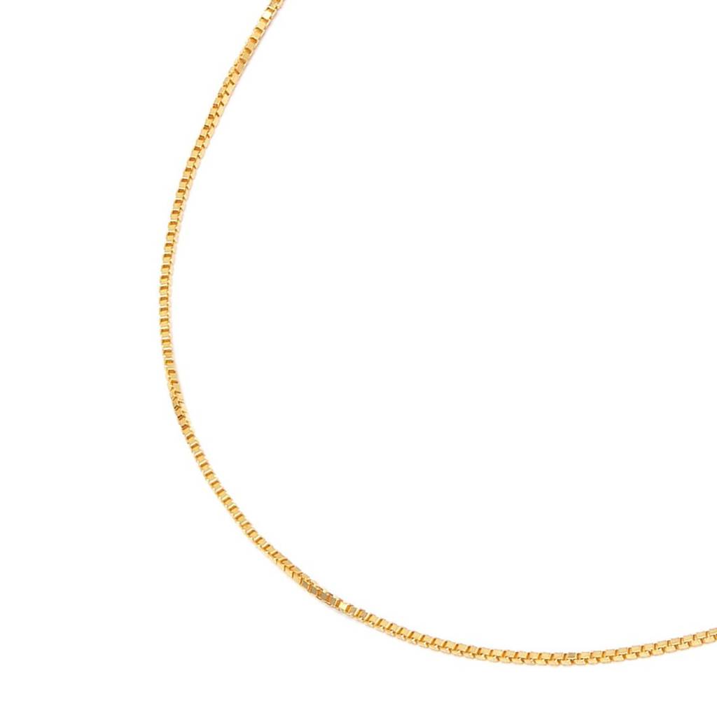 Solidgold Plated 925 Sterling Silver Chain Anklet : ANK-60154-PAIR