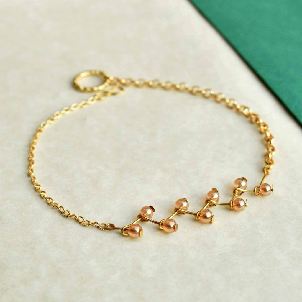 Twist Me Half Anklet : ANK002