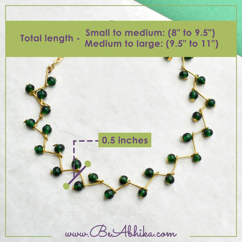 Twist Me Anklet : ANK003