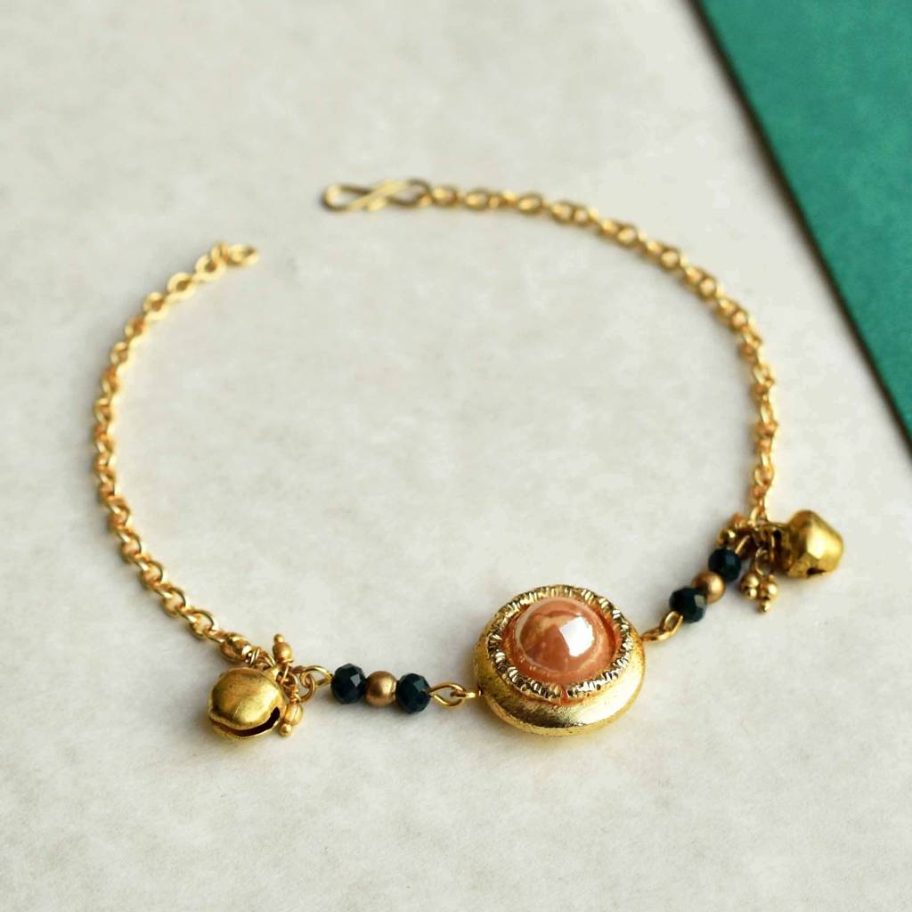 Bud Blossom Anklet : ANK004