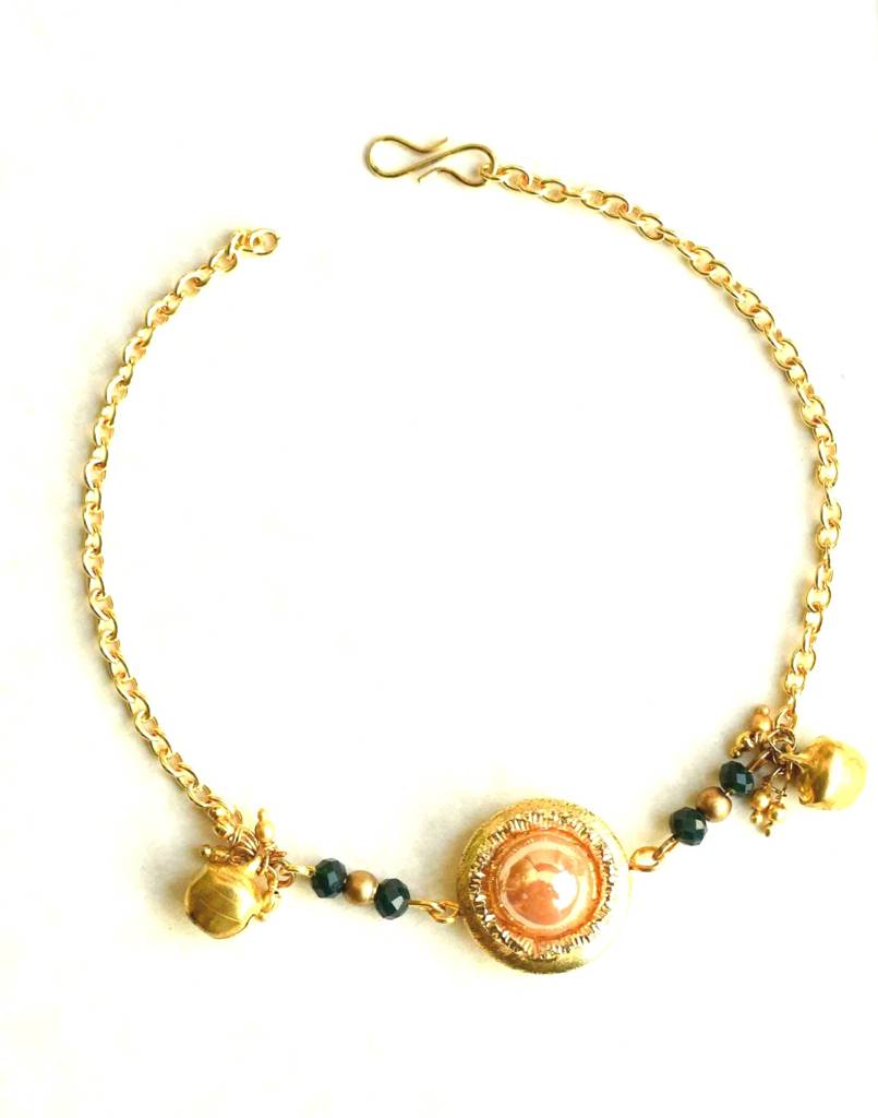 Bud Blossom Anklet : ANK004