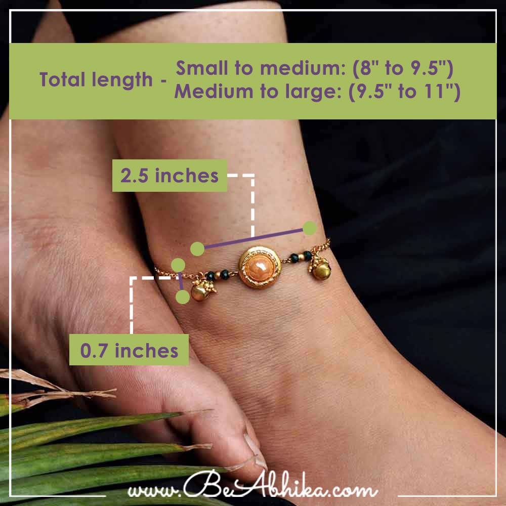 Bud Blossom Anklet : ANK004