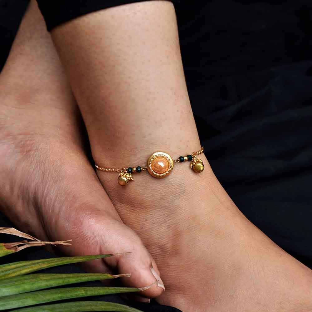 Bud Blossom Anklet : ANK004