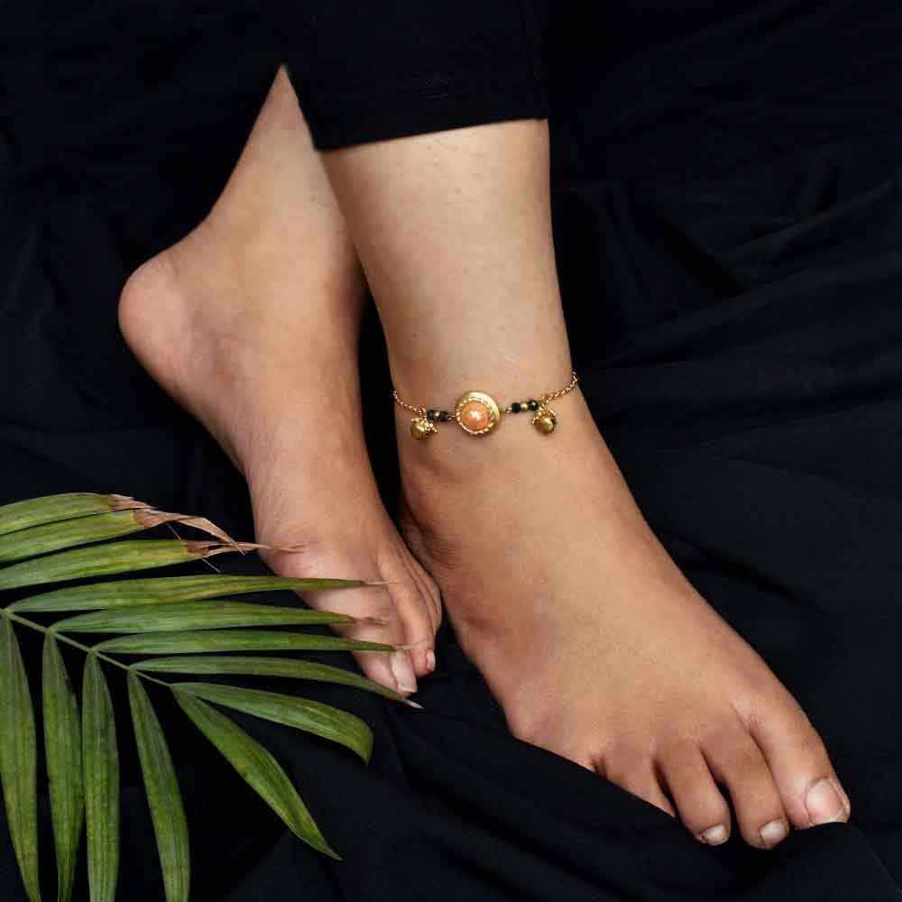 Bud Blossom Anklet : ANK004