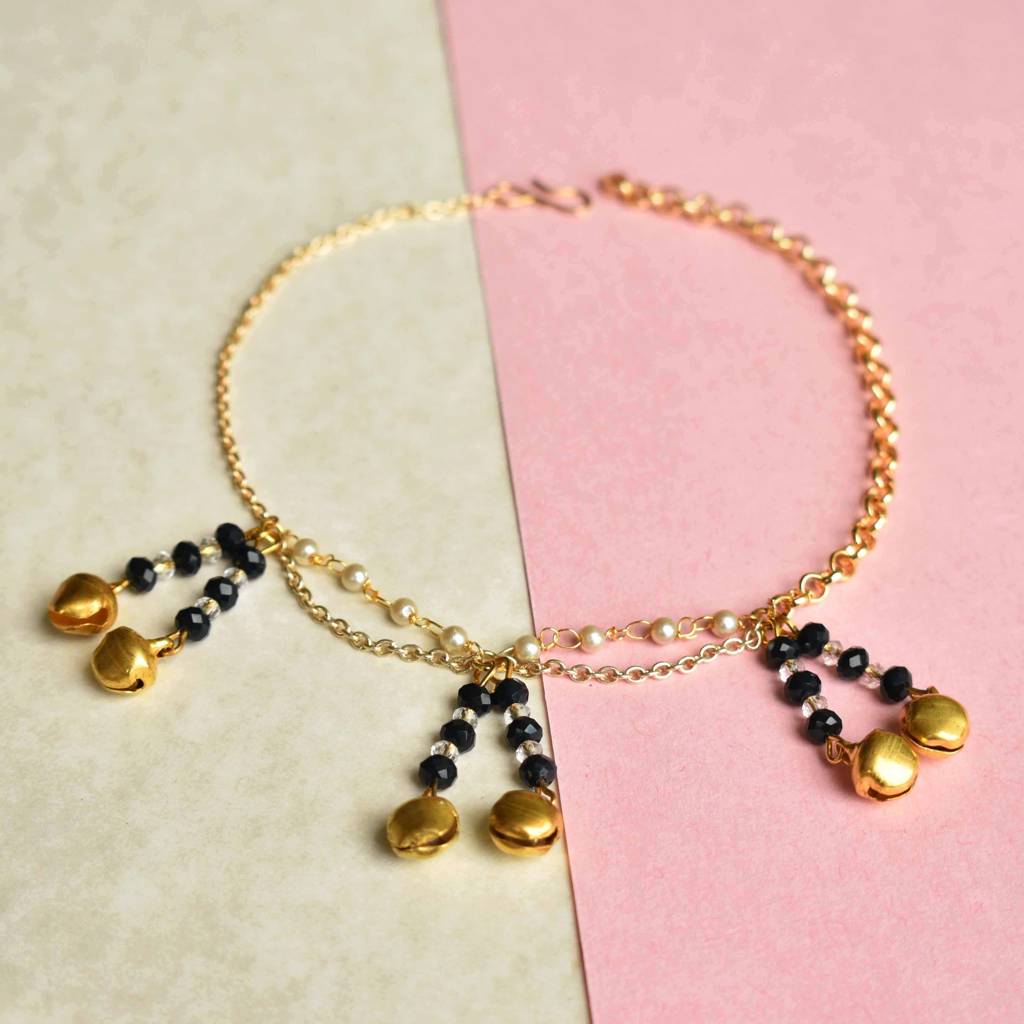 Beaded String Anklet : ANK007